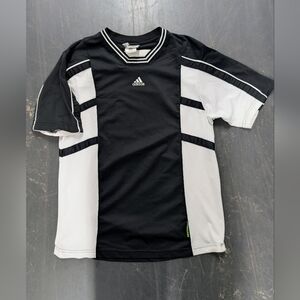 Adidas Men Medium Vintage Soccer Training Jersey